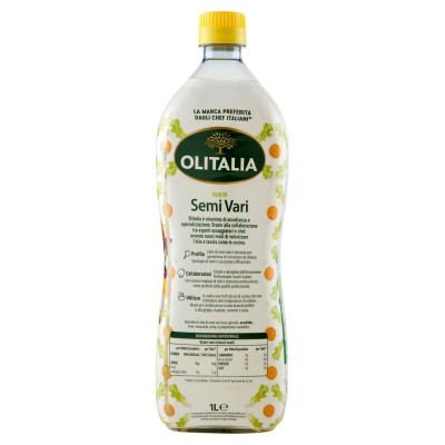 Olio di Semi Vari Olitalia - 1000 ml