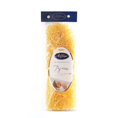Pasta  Treccine  all'uovo - confezione da 500 g