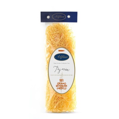 Pasta  Tajarin  Senatore Cappelli all'Uovo Alfieri - confezione da 250 g