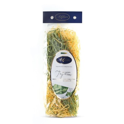 Pasta  Tajarin  Paglia e Fieno all'Uovo Alfieri - confezione da 250 g