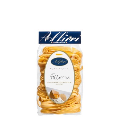 Pasta Fettuccine all'Uovo Alfieri - confezione da 250 g