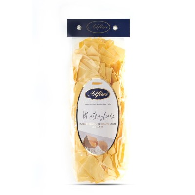 Pasta Maltagliate all'Uovo Alfieri - confezione da 250 g
