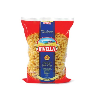Pasta  Riccioli  Divella - confezione da 500 g