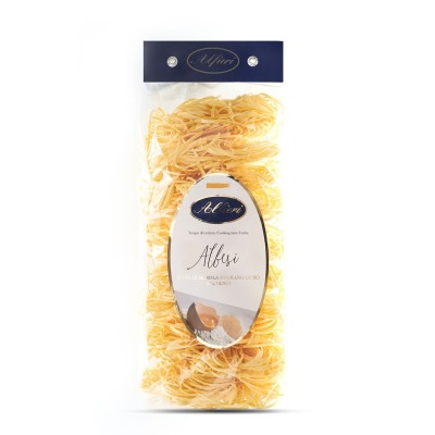 Pasta Albesi all'Uovo Matassa in Sacchetto Alfieri - confezione da 500 g