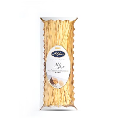 Pasta Albesi all'Uovo Dritti in Astuccio Alfieri - confezione da 500 g