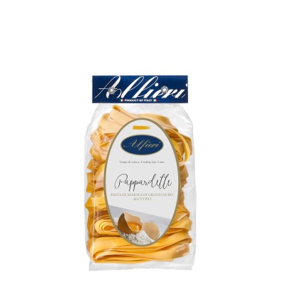 Pasta  Treccine  all'uovo - confezione da 500 g