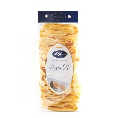 Pasta  Treccine  all'uovo - confezione da 500 g