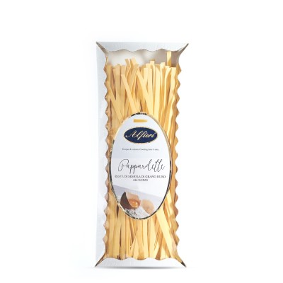 Pasta  Treccine  all'uovo - confezione da 500 g