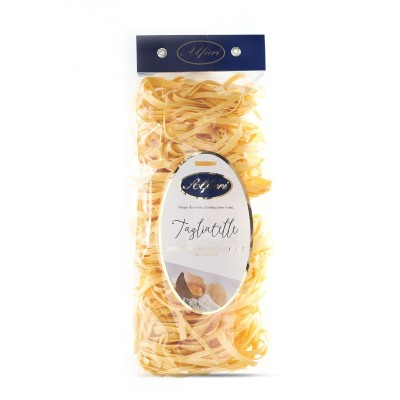 Pasta Tagliatelle all'Uovo Matassa in Sacchetto Alfieri - confezione da 500 g