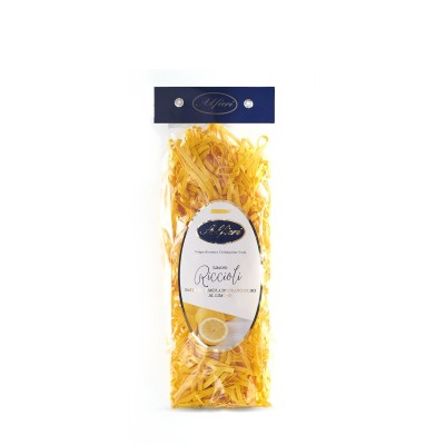 Pasta Riccioli all'Uovo con Limone in Sacchetto Alfieri - confezione da 250 g