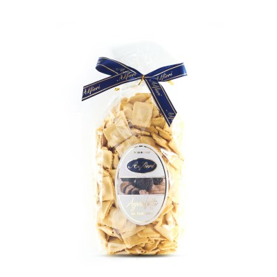 Agnolotti all'Uovo con Tartufo e Formaggio Alfieri - confezione da 500 g