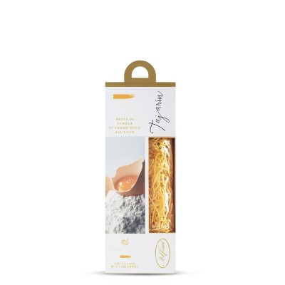 Pasta  Treccine  all'uovo - confezione da 500 g