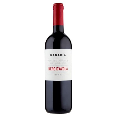 Vino Rosso Nero d'Avola DOC Nadarìa - 750 ml