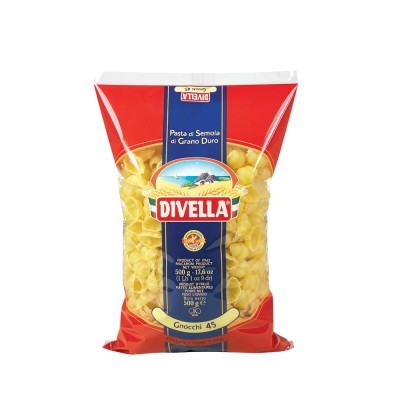 Pasta  Gnocchi  Divella - confezione da 500 g