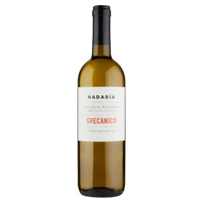 Vino Bianco Grecanico Terre Siciliane Nadarìa - 750 ml