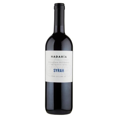 Vino Rosso Syrah Terre Siciliane Nadarìa - 750 ml