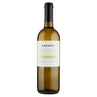 Vino Bianco Chardonnay Terre Siciliane IGT Nadarìa - 750 ml