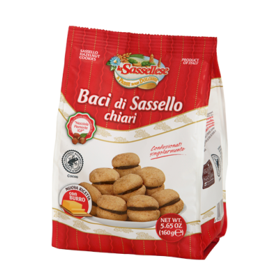 Baci di Sassello Chiari La Sassellese - 160 g