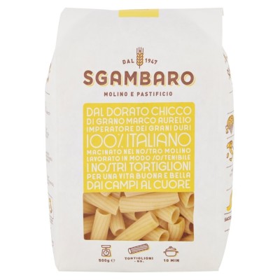 Pasta  Penne Rigate - confezione da 500 gr