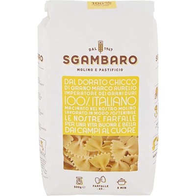 Pasta  Penne Rigate - confezione da 500 gr