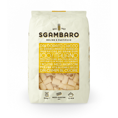 Pasta  Penne Rigate - confezione da 500 gr