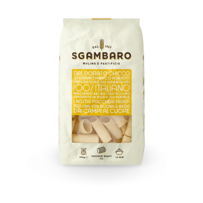 Pasta  Penne Rigate - confezione da 500 gr