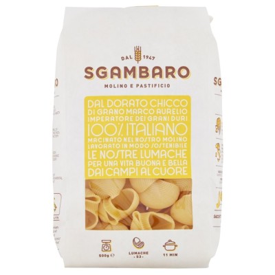 Pasta  Penne Rigate - confezione da 500 gr