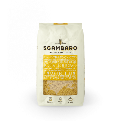 Pasta  Penne Rigate - confezione da 500 gr