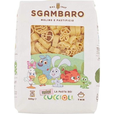 Pasta Cuccioli di Grano Marco Aurelio 100% Italiano Sgambaro - confezione da 500 g