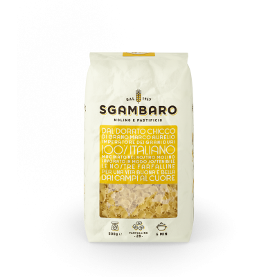 Pasta  Penne Rigate - confezione da 500 gr