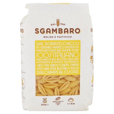 Pasta  Penne Rigate - confezione da 500 gr
