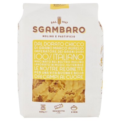 Pasta  Penne Rigate - confezione da 500 gr