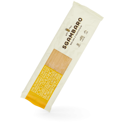 Pasta Linguine di Grano Marco Aurelio 100% Italiano Sgambaro - confezione da 500 g