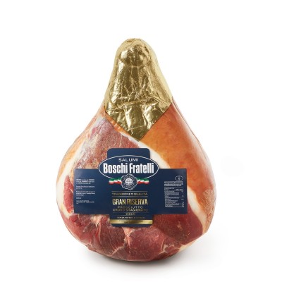 Prosciutto Crudo Stagionato " Gran Riserva " Disossato Boschi - 6.80 Kg