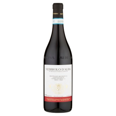 Vino Rosso Nebbiolo D'Alba DOC Cantina Vignaioli - 750 ml