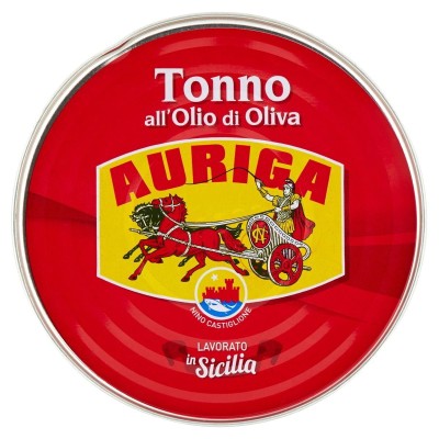 Filetto di tonno al naturale 200g Callipo