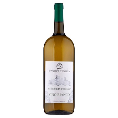 Vino Bianco Le Terre di Diomede L'Antica Cantina - 1500 ml
