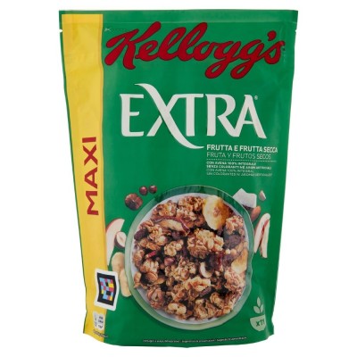 Cereali Extra Frutta e Frutta Secca Kellogg's - 500 g
