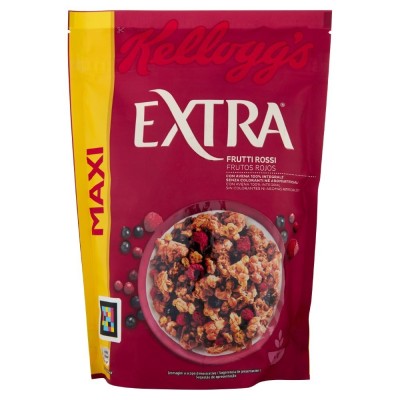 Cereali Extra Frutti Rossi Kellogg's - 500 g