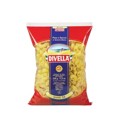 Pasta  Gomiti  Divella - confezione da 500 g