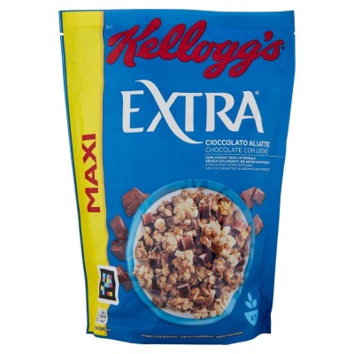 Cereali Extra Cioccolato al Latte Kellogg's - 500 g