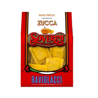 Tortellini con Zucca Soverini - confezione da 250 g