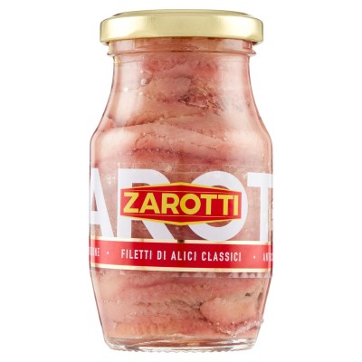 Filetti di Alici Classici in Olio di Oliva Zarotti - 150 g
