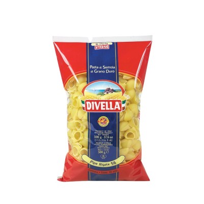 Pasta  Pipe Rigate  Divella - confezione da 500 g