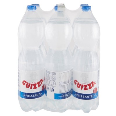 Acqua Minerale  Frizzante  Levissima - 6 Bottiglie da  1,5 LT