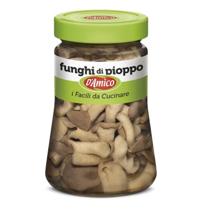 Funghi di Pioppo al Naturale D'Amico - 470 g