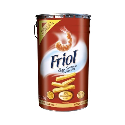 Olio per Friggere FriDor - 25 L