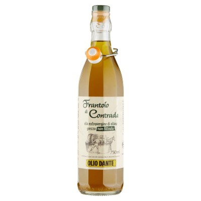 Olio Extravergine di Oliva Grezzo non Filtrato Dante - 750 ML