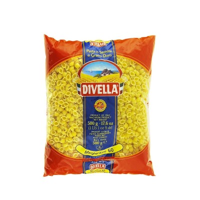 Pasta  Margheritine  Divella - confezione da 500 g