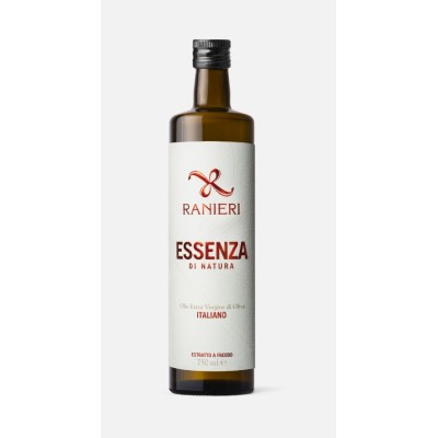 Olio Extra Vergine di Oliva 100% Italiano Essenza di Natura Ranieri - 750 ML